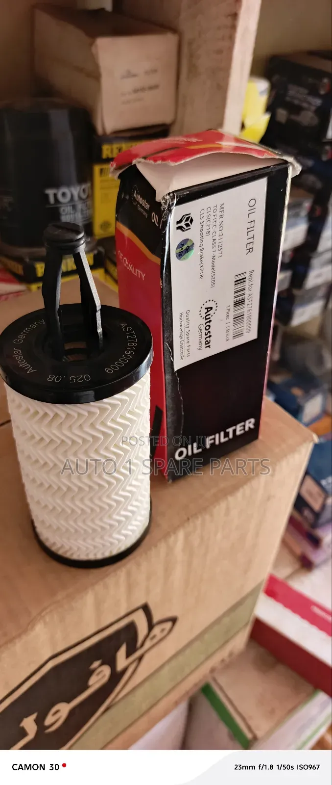 Oil Filter for W166 Ml350 Mercedes Benz