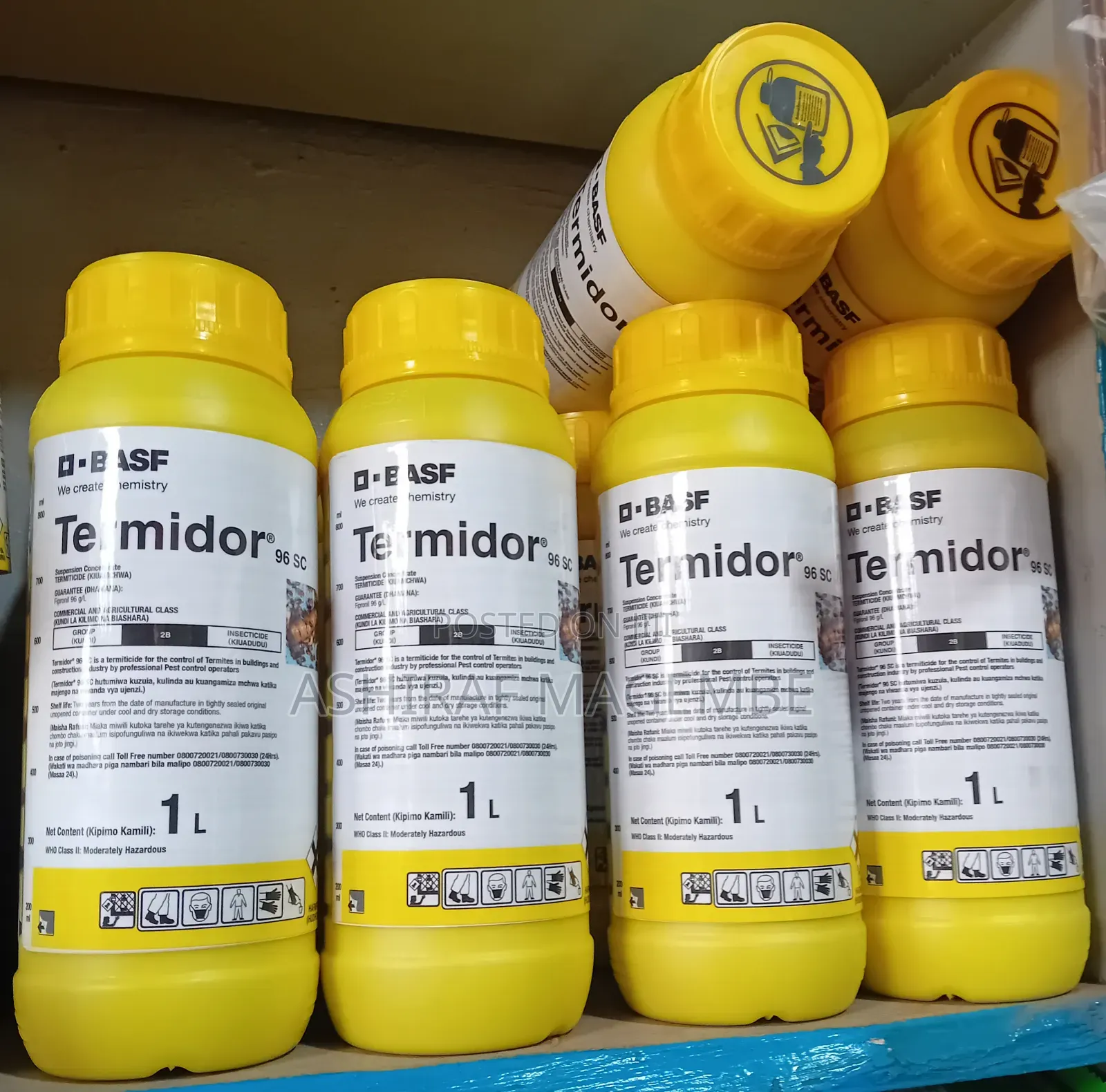 Termidor Anti Termite Killer 1litre