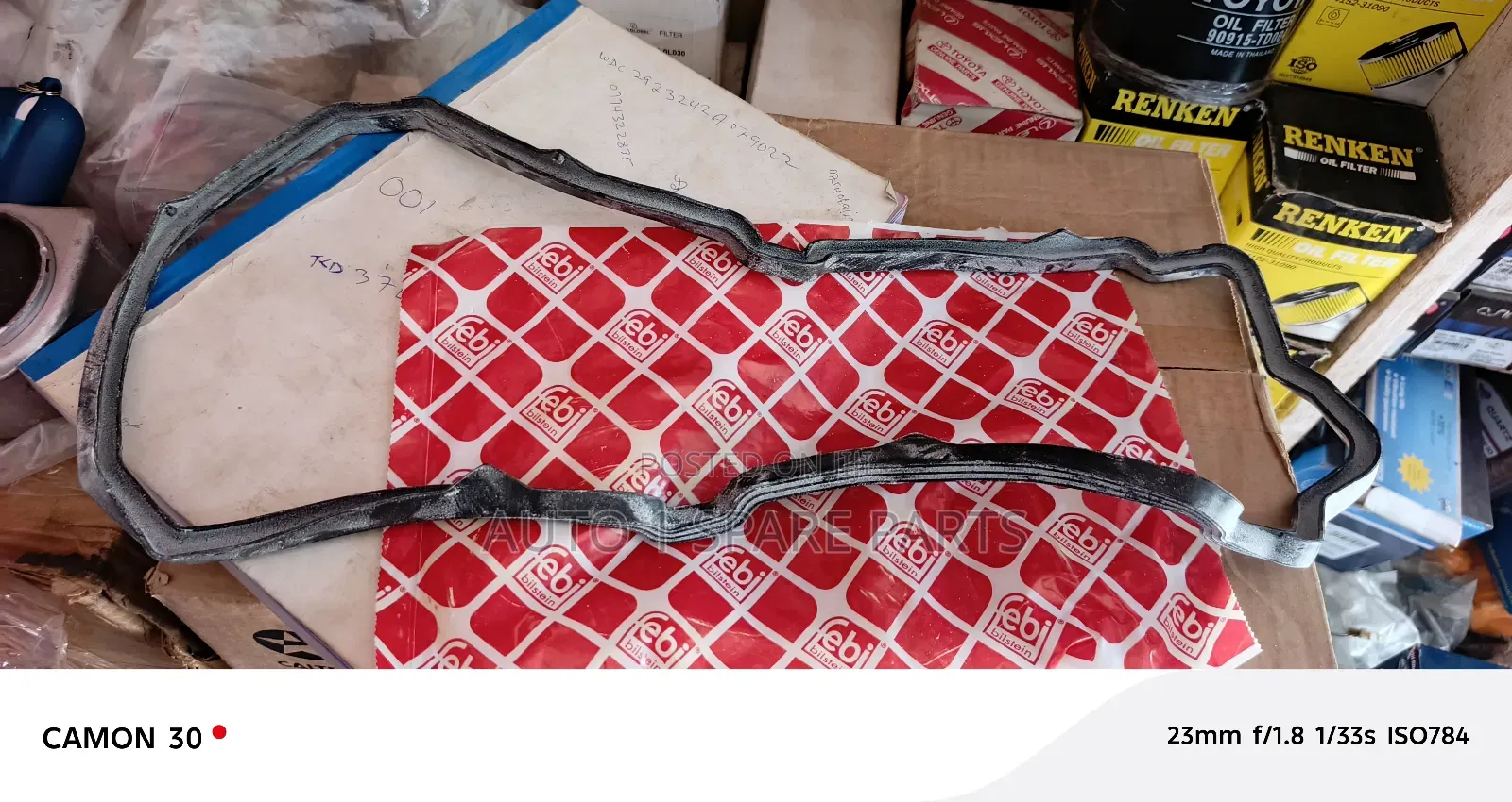 Oil Pan Gasket for Mercedes Benz W166, W164, 211