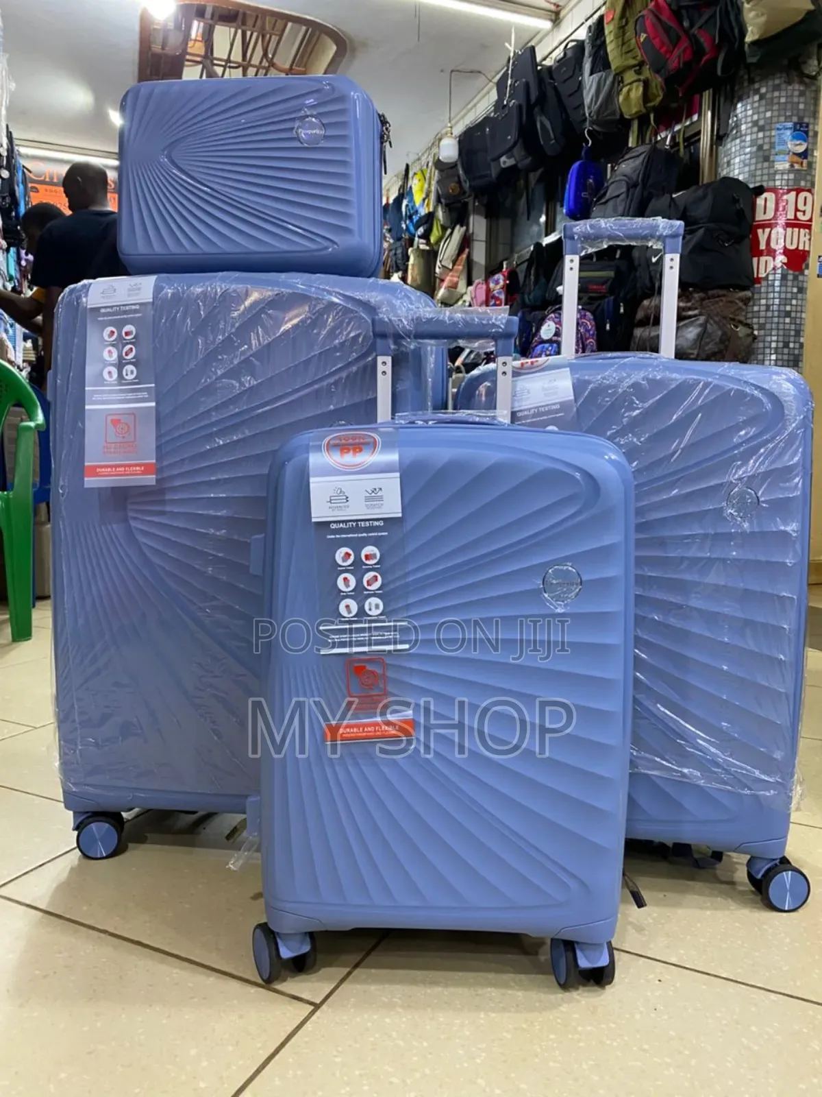 Travel Case Set