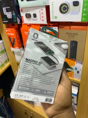 Green Lion Madrid 20 Powerank 20000mah