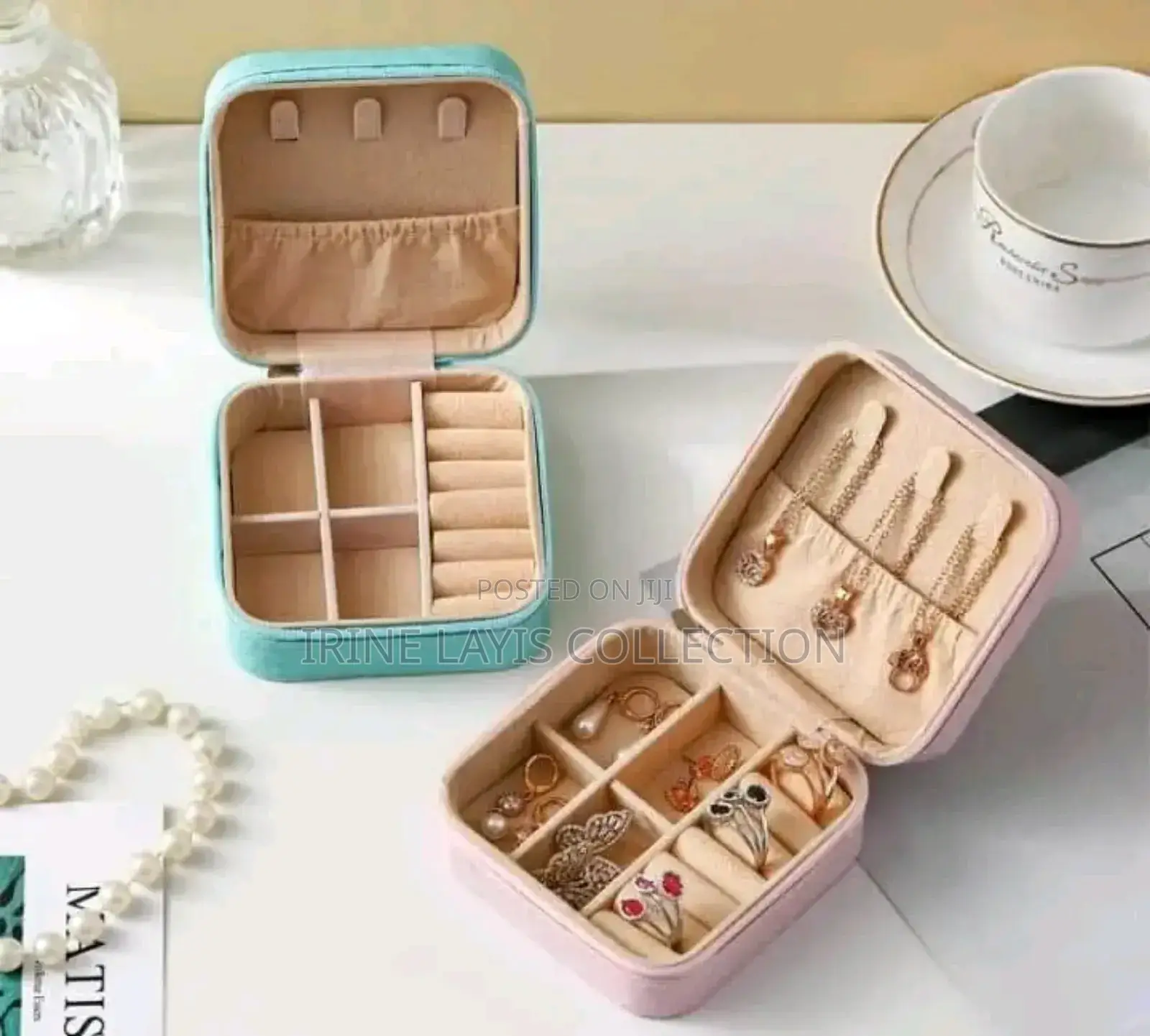 Mini Jewellery Boxes