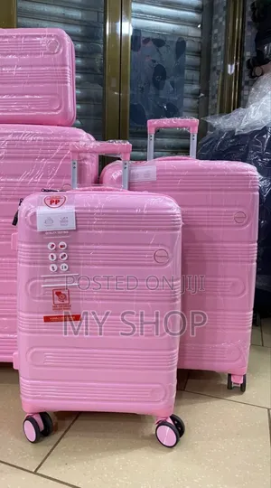 Set Of Suitcase Taken For Kwanjula