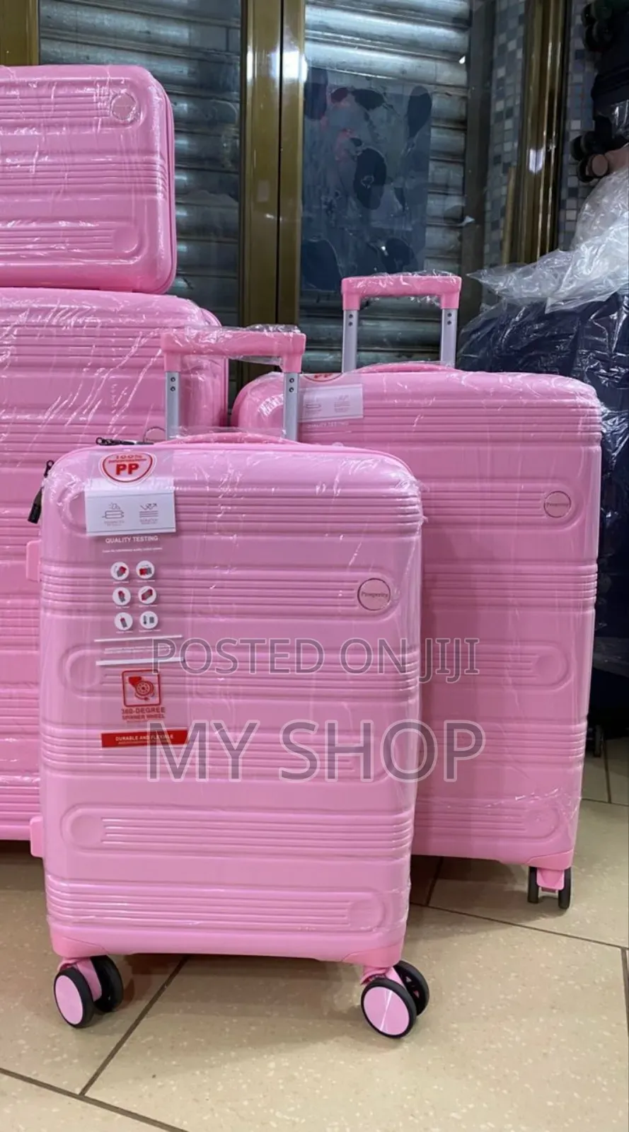 Set Of Suitcase Taken For Kwanjula