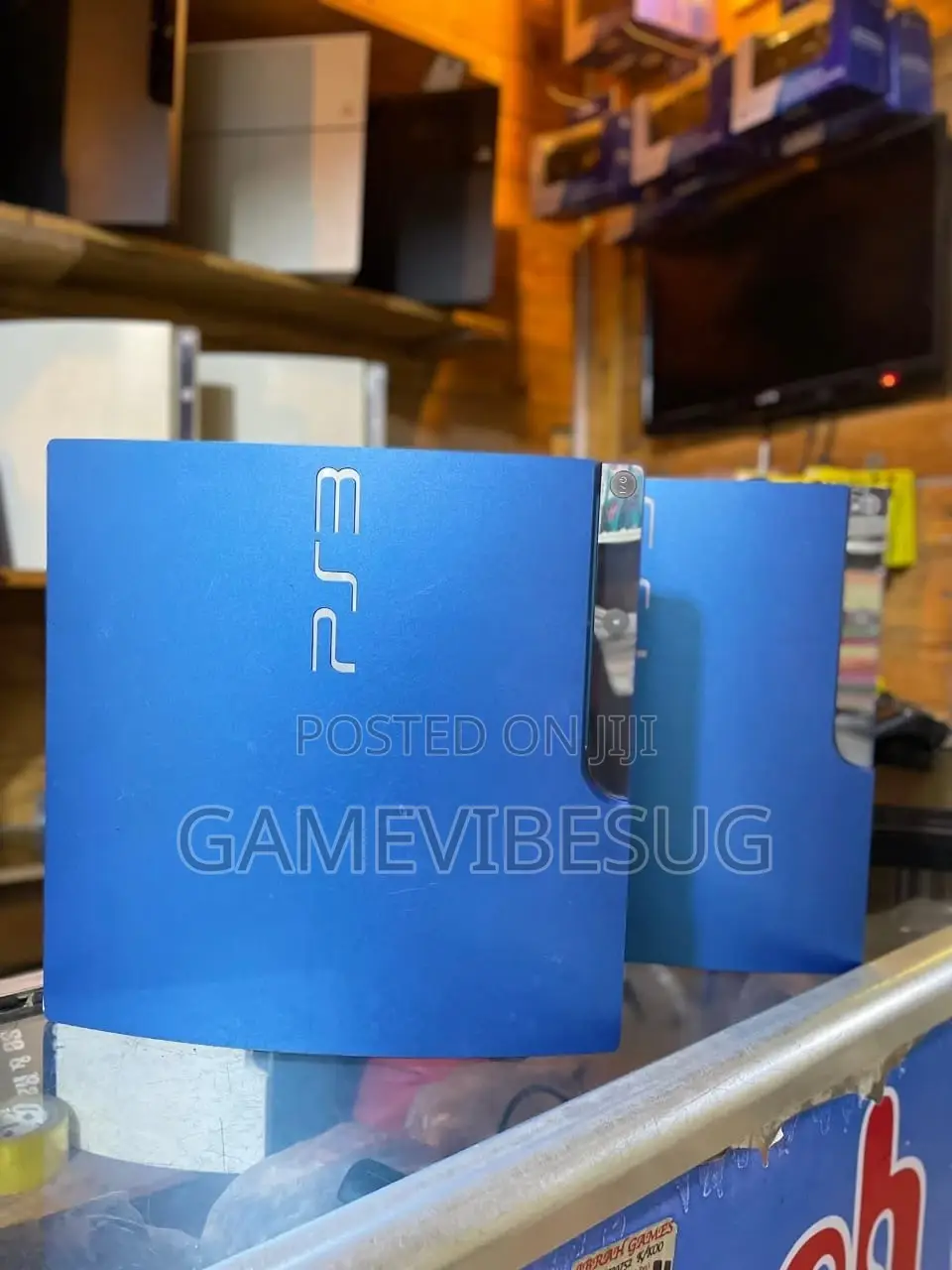 Playstation 3 Slim (Blue)
