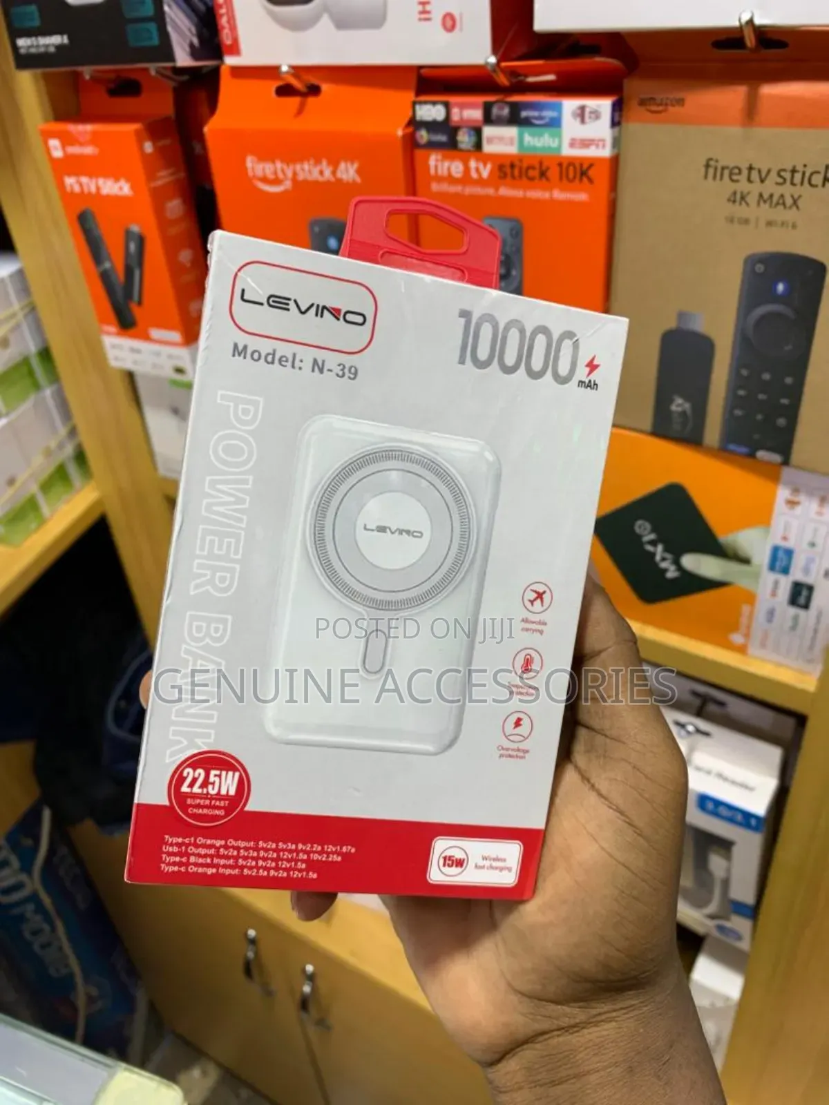 Levino Magsafe Powerank 10000amh