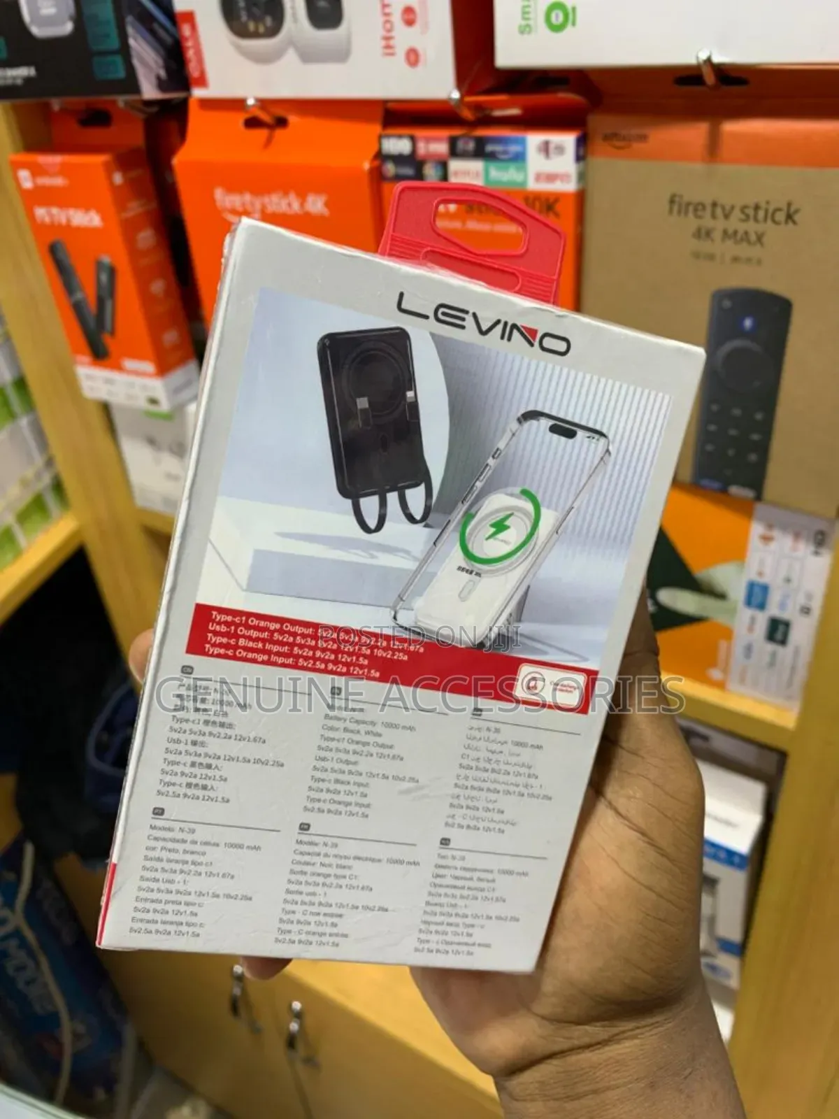 Levino Magsafe Powerank 10000amh