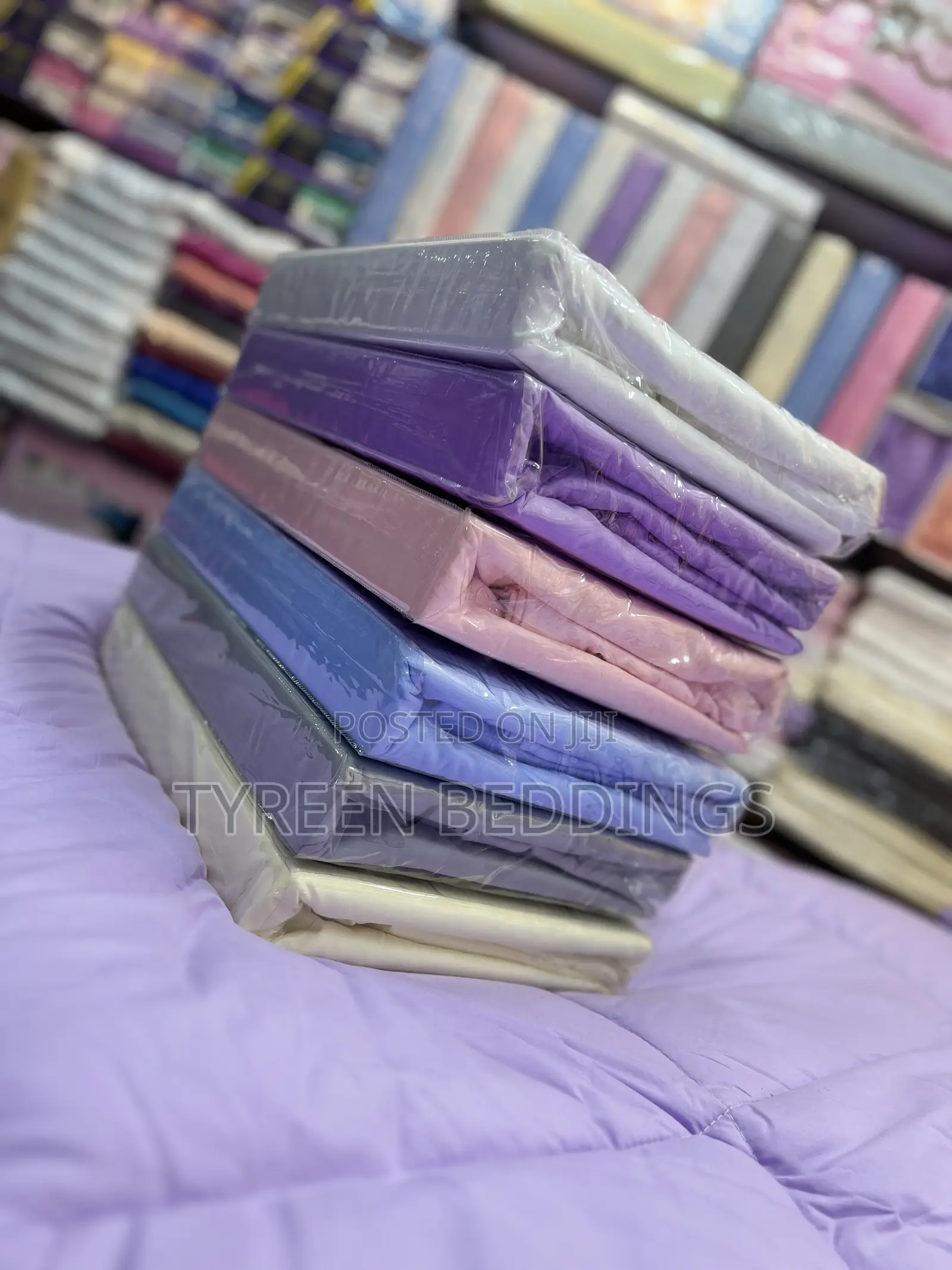 Stripped Bedsheets