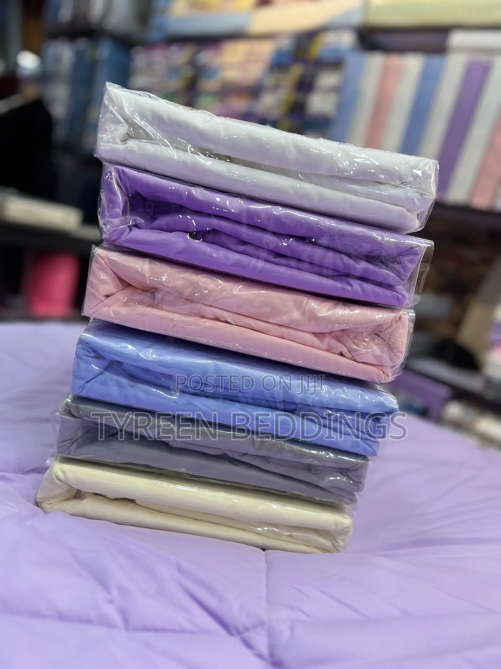 Stripped Bedsheets