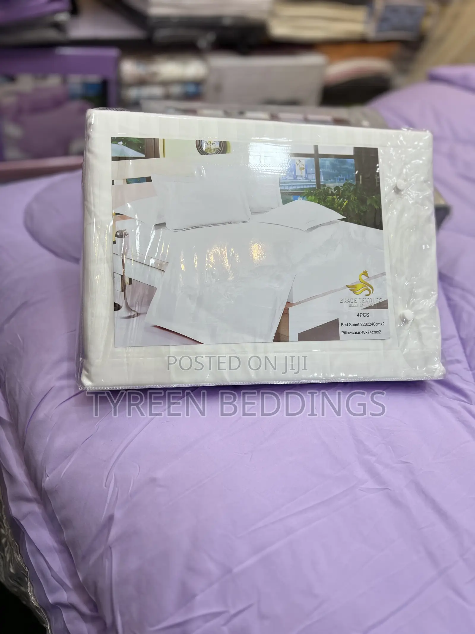 Stripped Bedsheets
