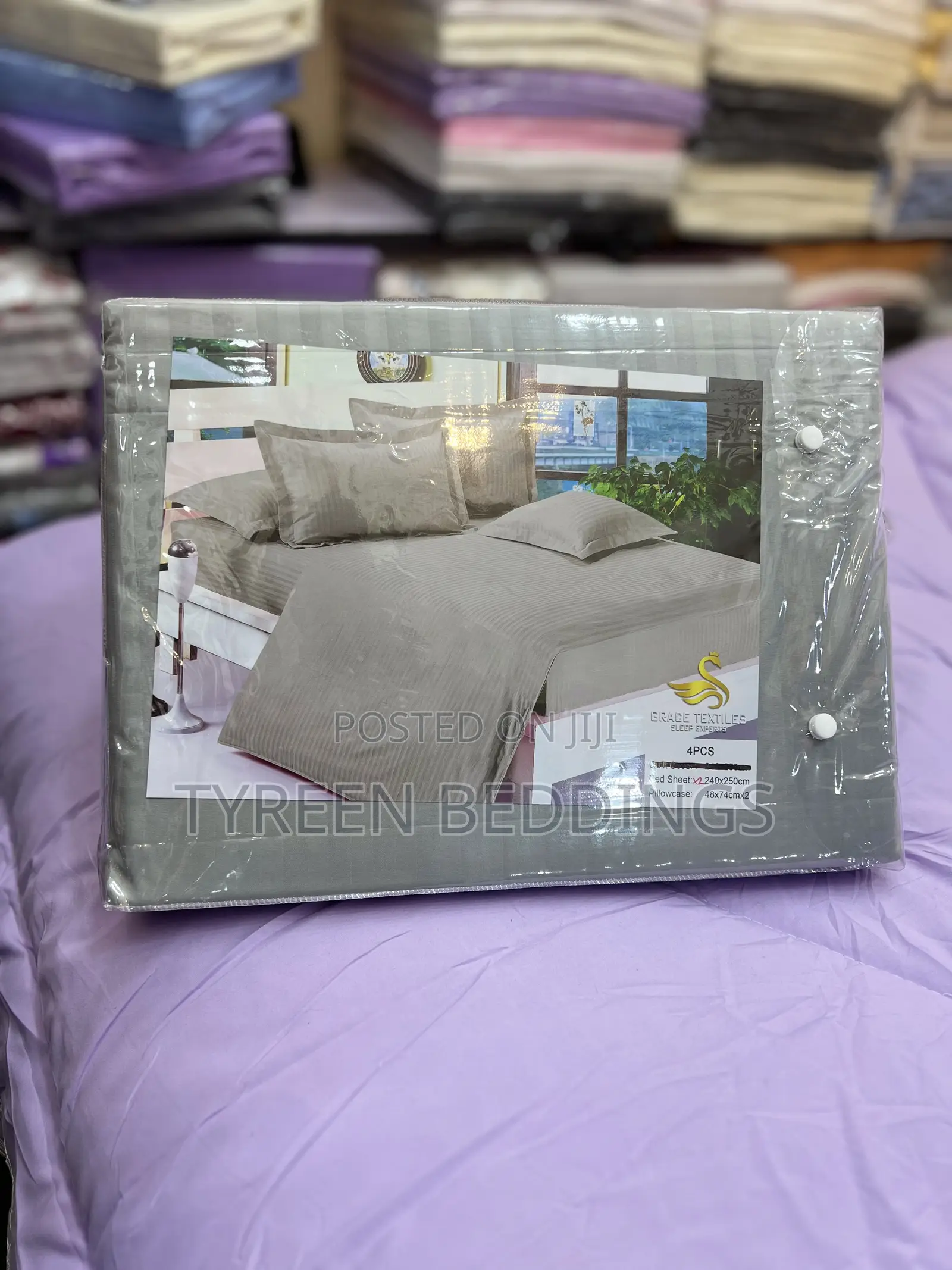Stripped Bedsheets