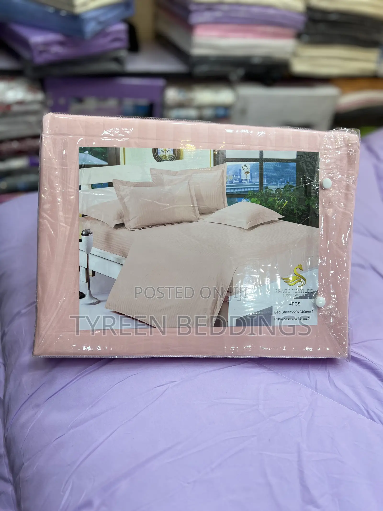Stripped Bedsheets