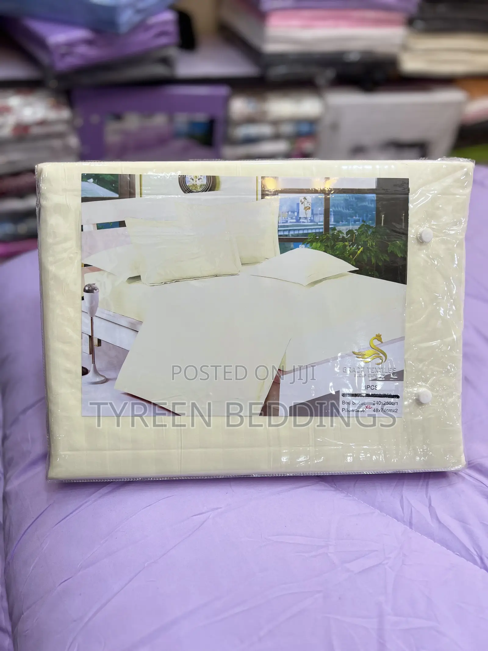 Stripped Bedsheets