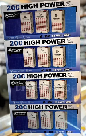 50 Port Multi Usb Charge
