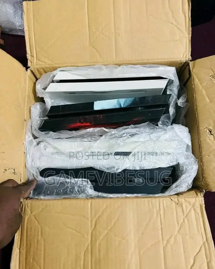 Playstation 4(Black,White) All Colors Available