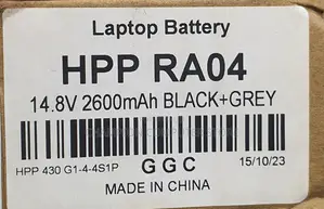 Hp Ra04 for Probook 430 G1 G2 H6l28aa H6l28et HSTNN-Ib4l 745662/7084