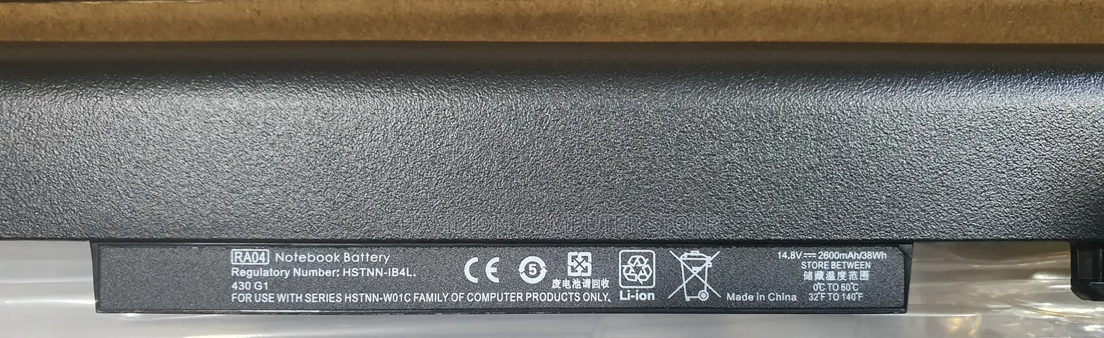 Hp Ra04 for Probook 430 G1 G2 H6l28aa H6l28et HSTNN-Ib4l 745662/7084