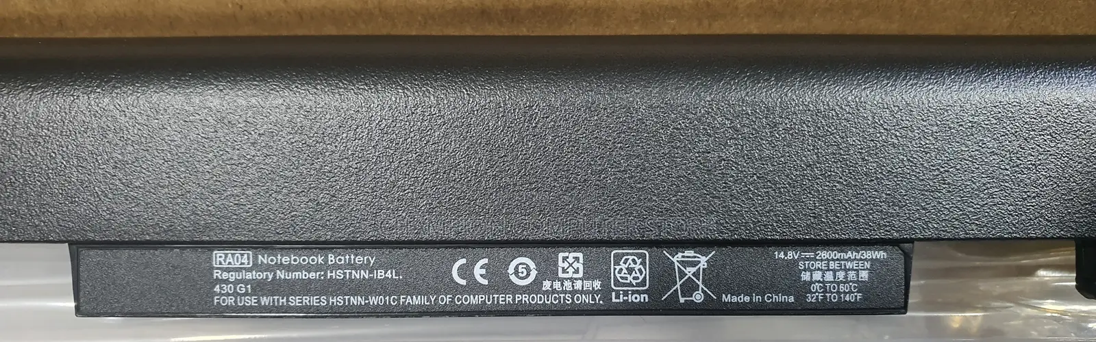 Hp Ra04 for Probook 430 G1 G2 H6l28aa H6l28et HSTNN-Ib4l 745662/7084