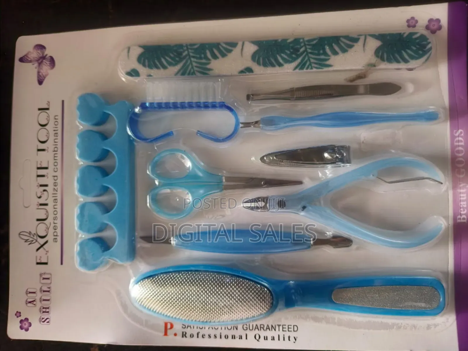 Manicure and Pedicure Tool Set