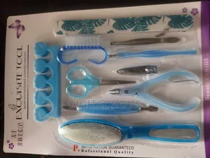 Manicure and Pedicure Tool Set