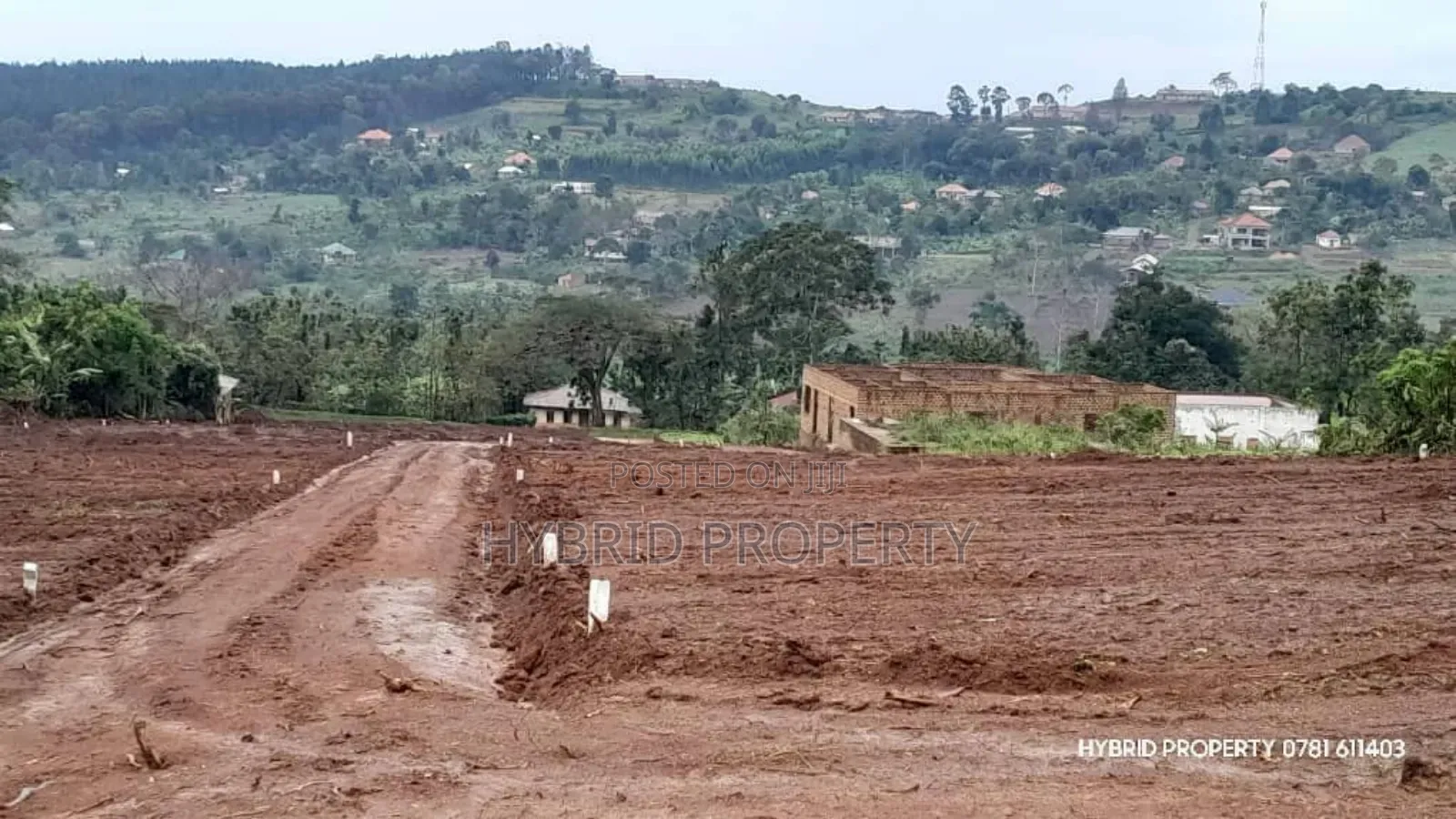 Prime Plots For Sale At Katende Bigambo Bitono Land Estate~Masaka Road