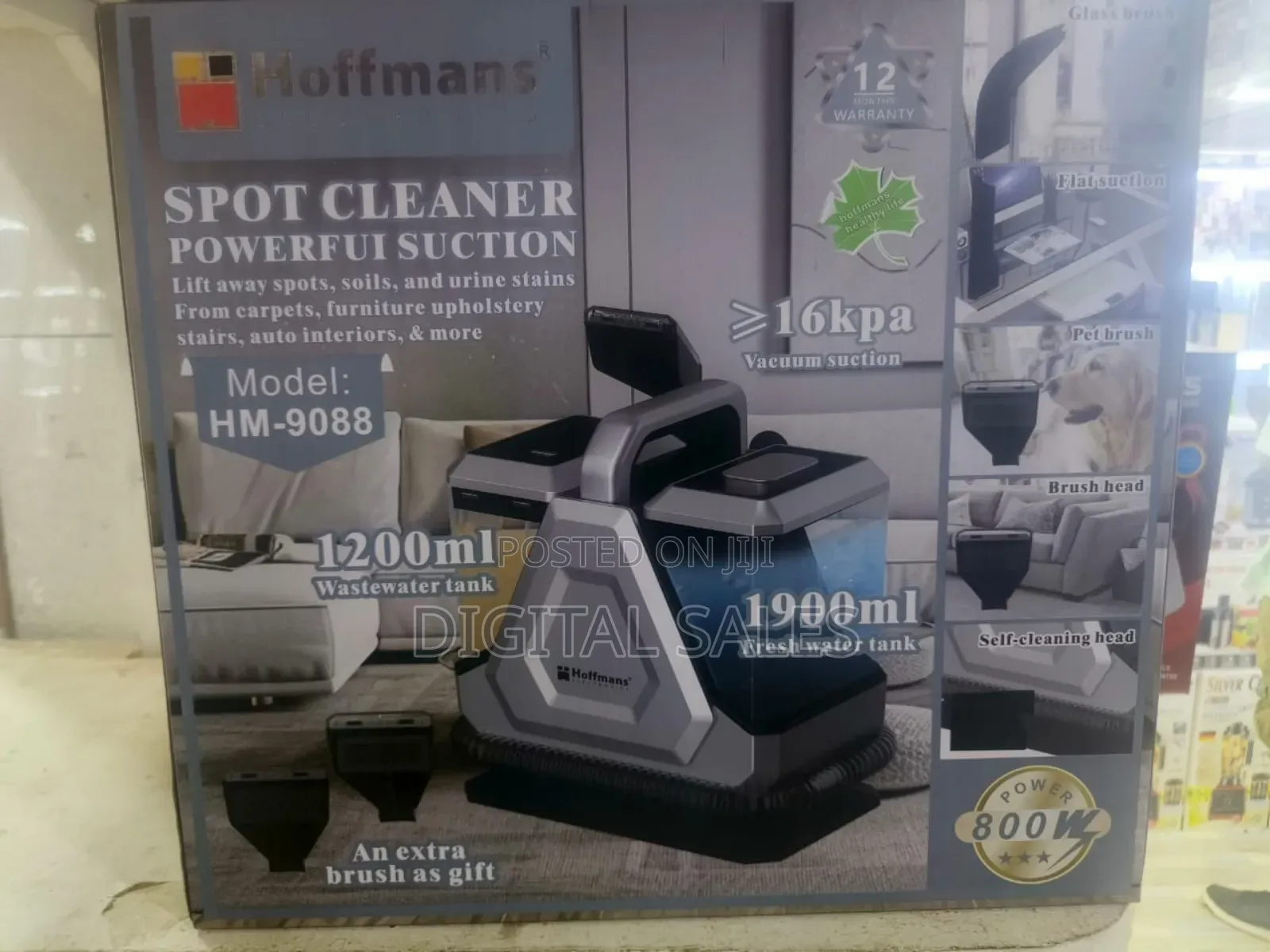 Hoffmans Hm-9088 Spot Cleaner
