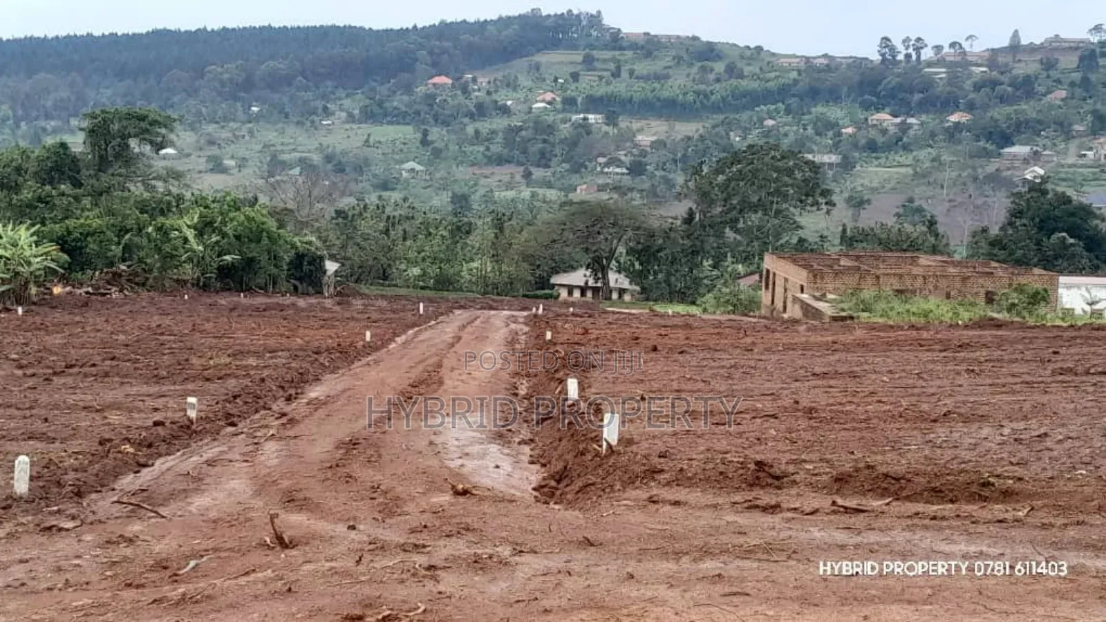 Prime Plots For Sale At Katende Bigambo Bitono Land Estate~Masaka Road