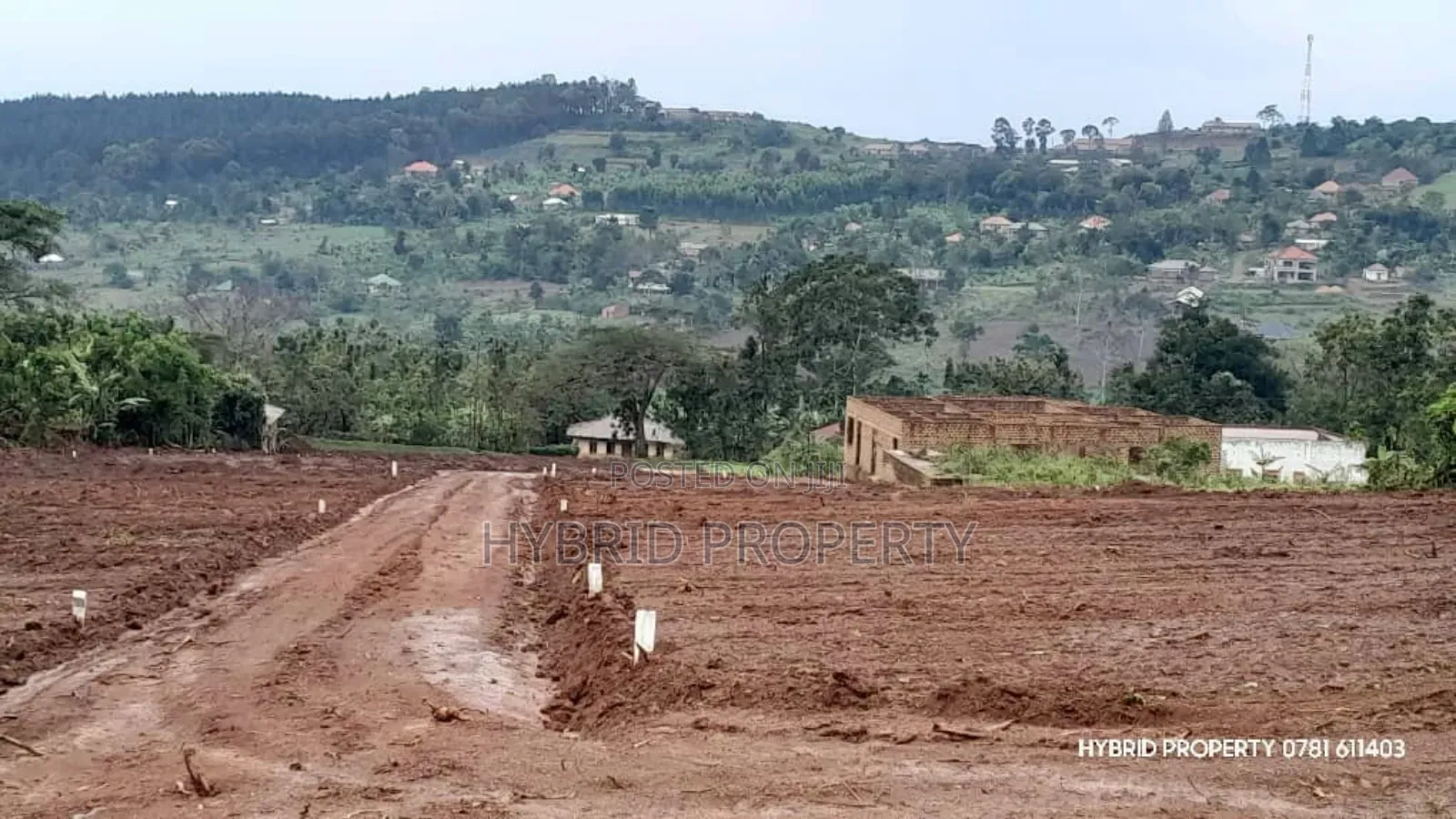 Prime Plots For Sale At Katende Bigambo Bitono Land Estate~Masaka Road