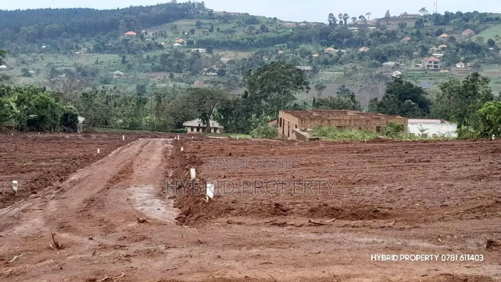 Prime Plots For Sale At Katende Bigambo Bitono Land Estate~Masaka Road
