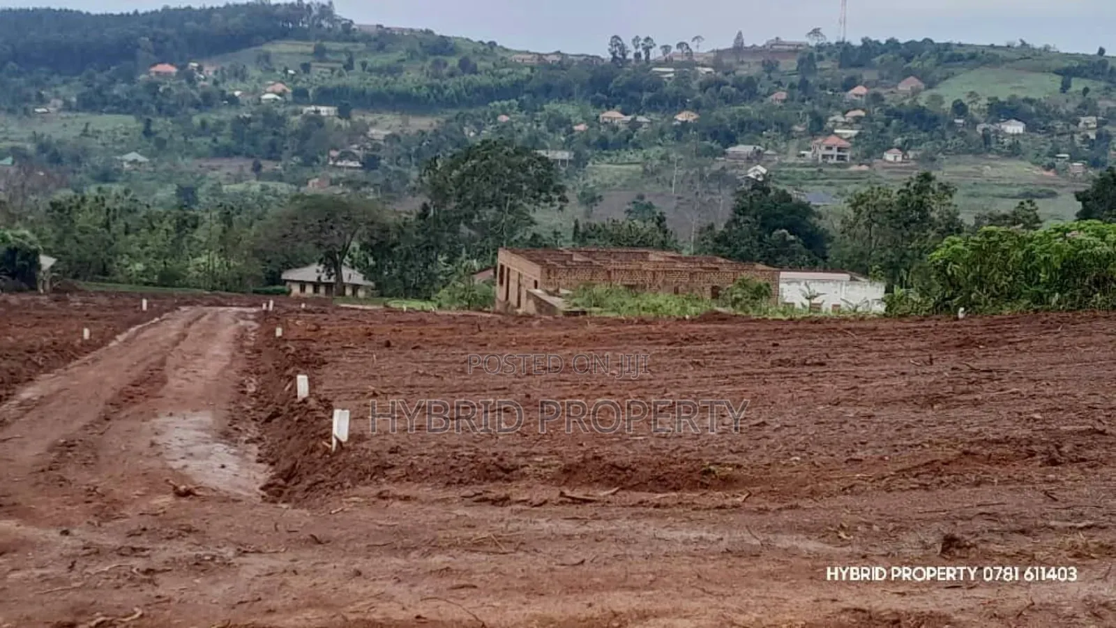 Prime Plots For Sale At Katende Bigambo Bitono Land Estate~Masaka Road