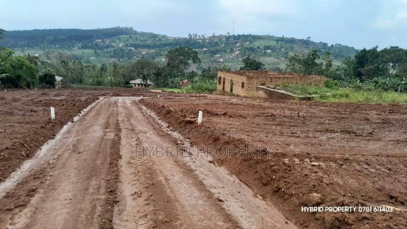 Prime Plots For Sale At Katende Bigambo Bitono Land Estate~Masaka Road