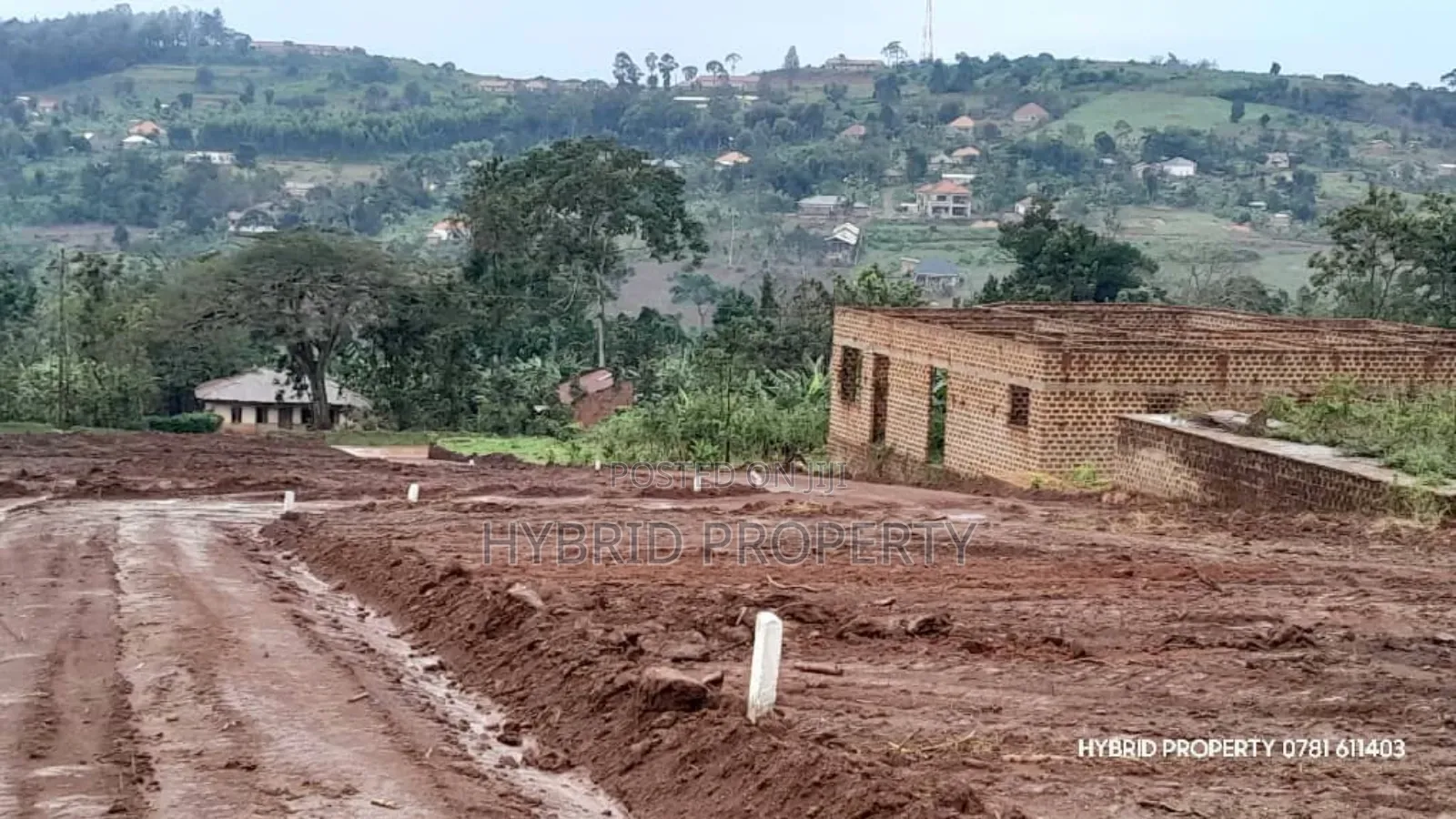 Prime Plots For Sale At Katende Bigambo Bitono Land Estate~Masaka Road