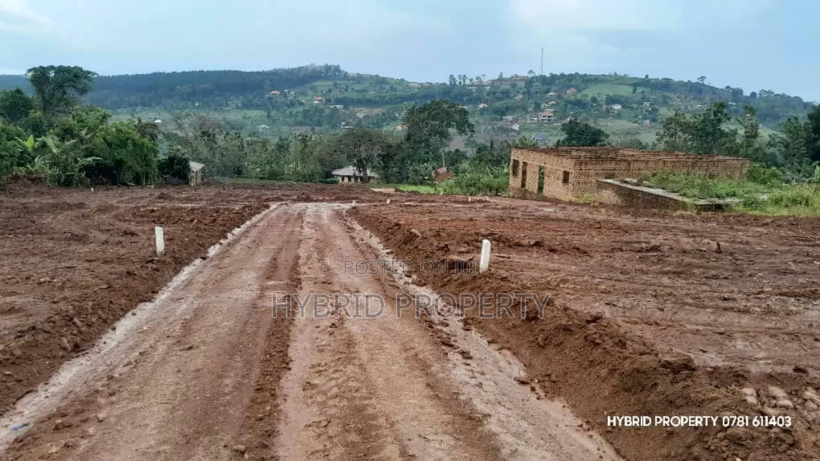 Prime Plots For Sale At Katende Bigambo Bitono Land Estate~Masaka Road