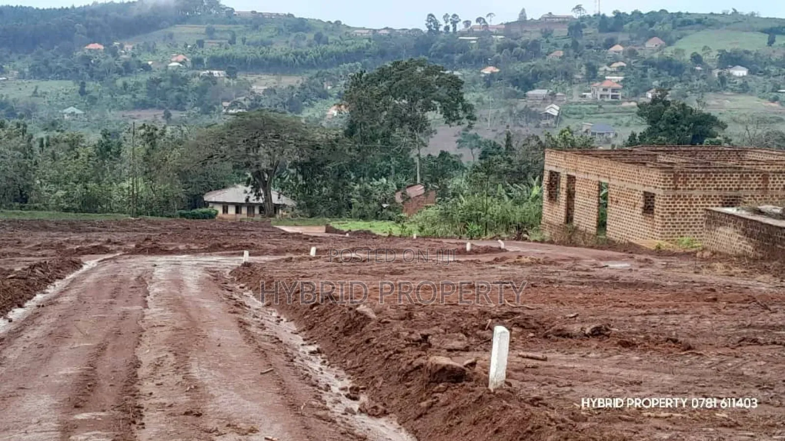Prime Plots For Sale At Katende Bigambo Bitono Land Estate~Masaka Road