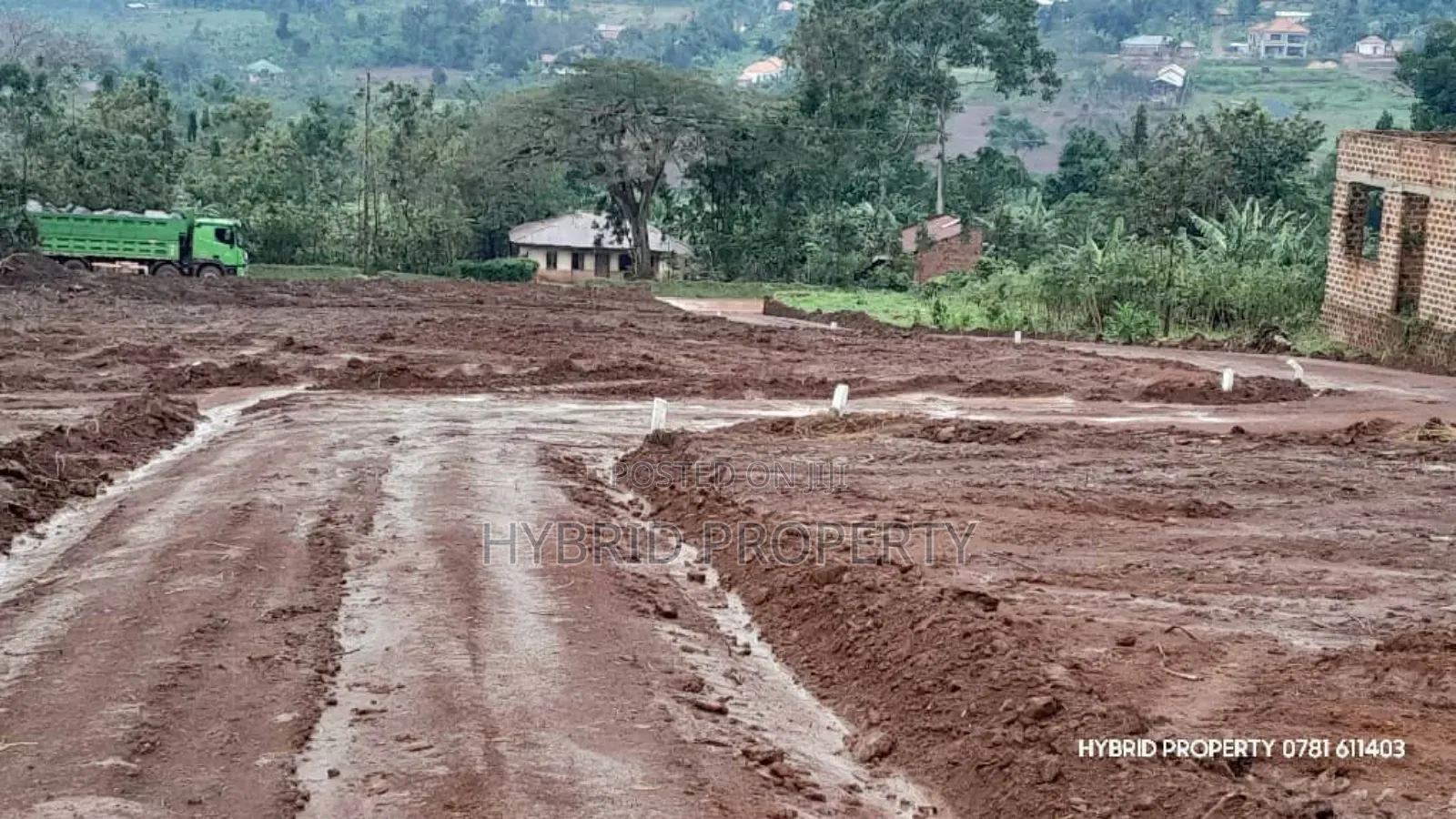 Prime Plots For Sale At Katende Bigambo Bitono Land Estate~Masaka Road