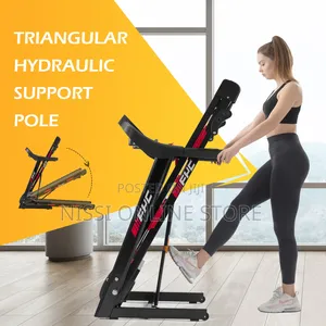 1.5hp Heavy-Duty Foldable Treadmill