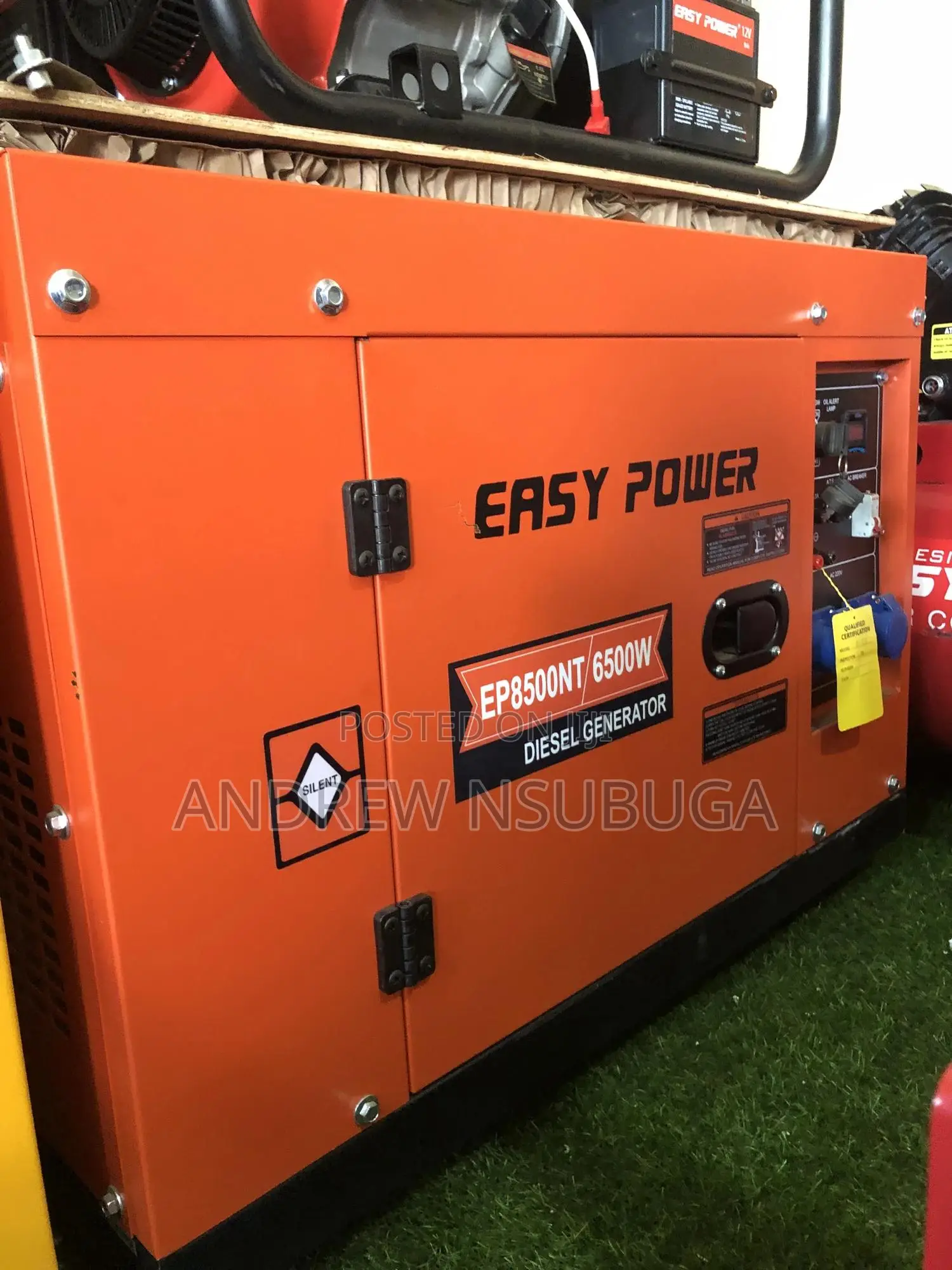 Silent Generator Diesel