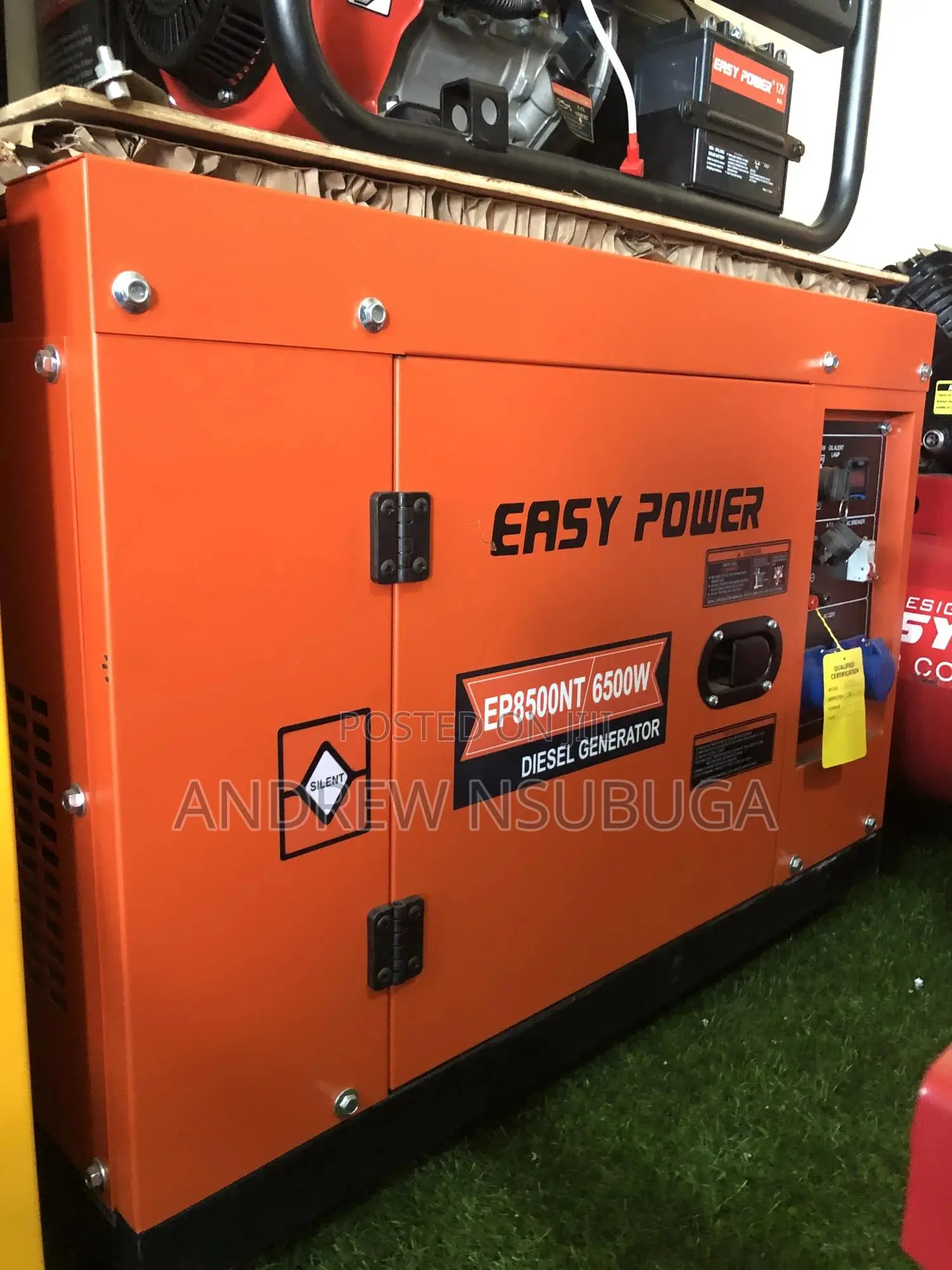 Silent Generator Diesel