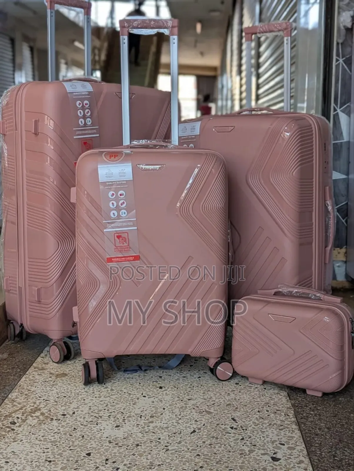 Travel Trolley Suitcase
