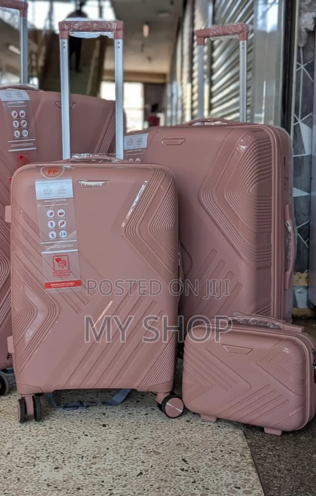 Travel Trolley Suitcase