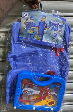 Kids Doctor Full Costume Set