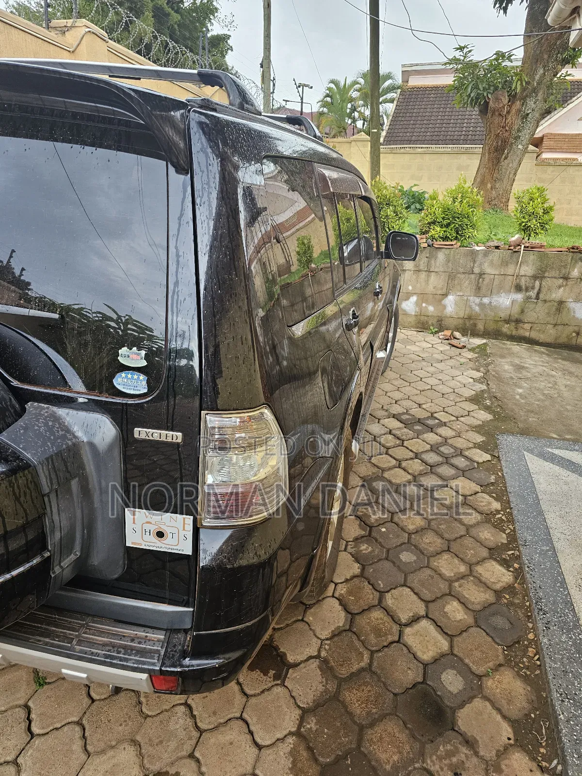 Mitsubishi Pajero 3.0 2010 Black