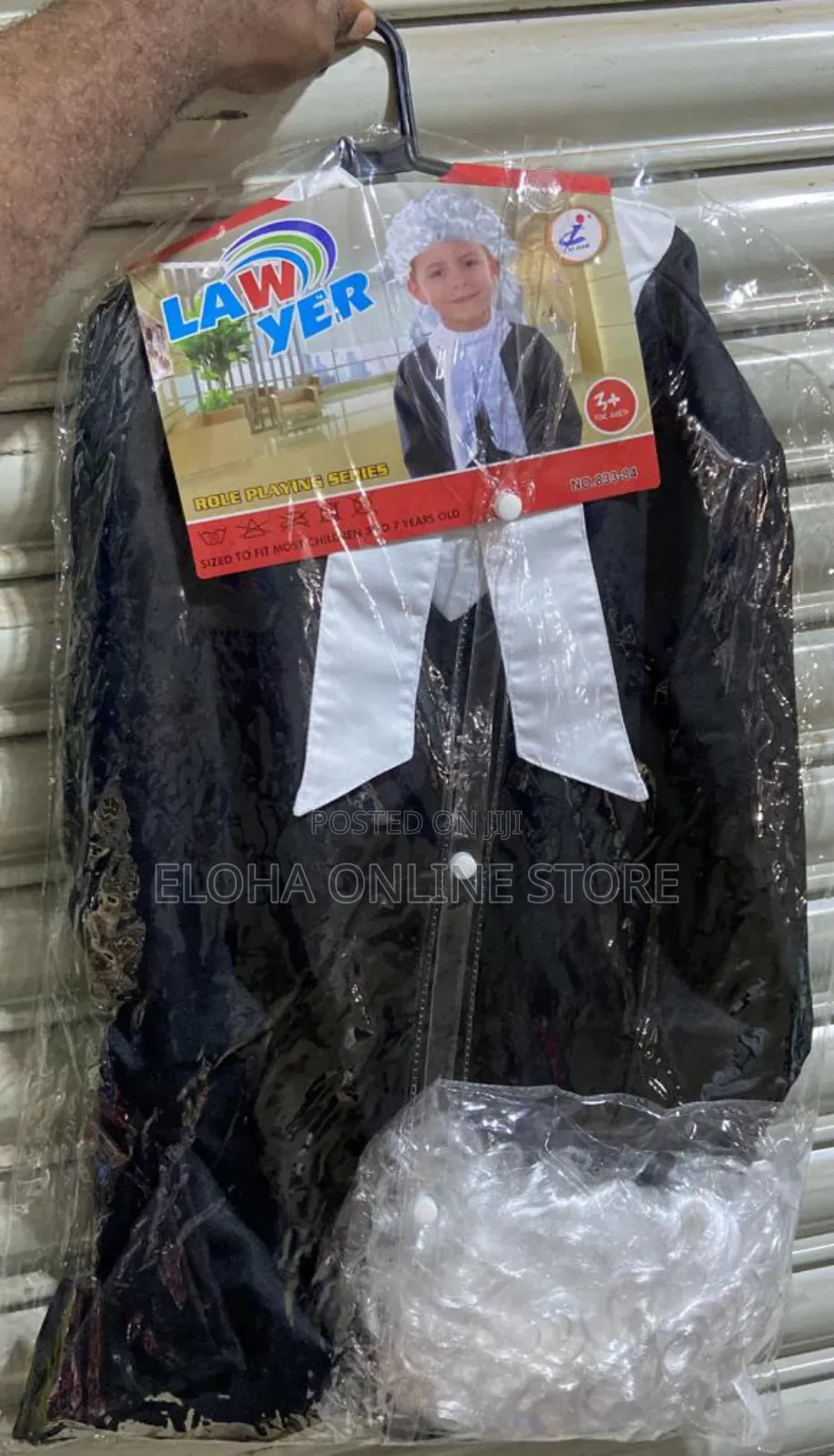 Children Lawyer Costume Set