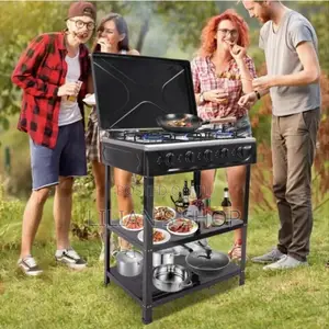 Boma Bm-306 5in1 Gas Stove