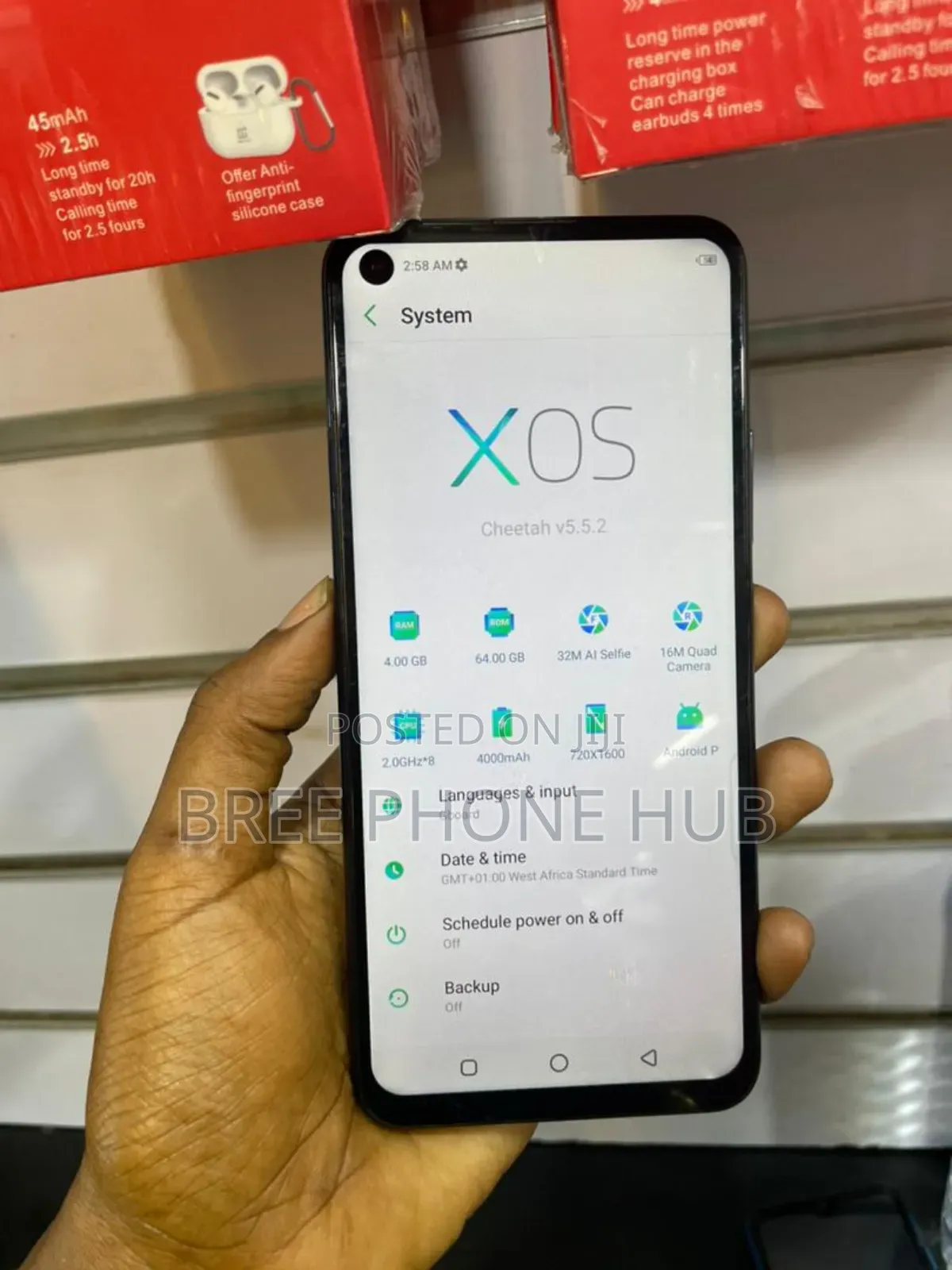 Infinix S5 ( X652) 64 GB Purple