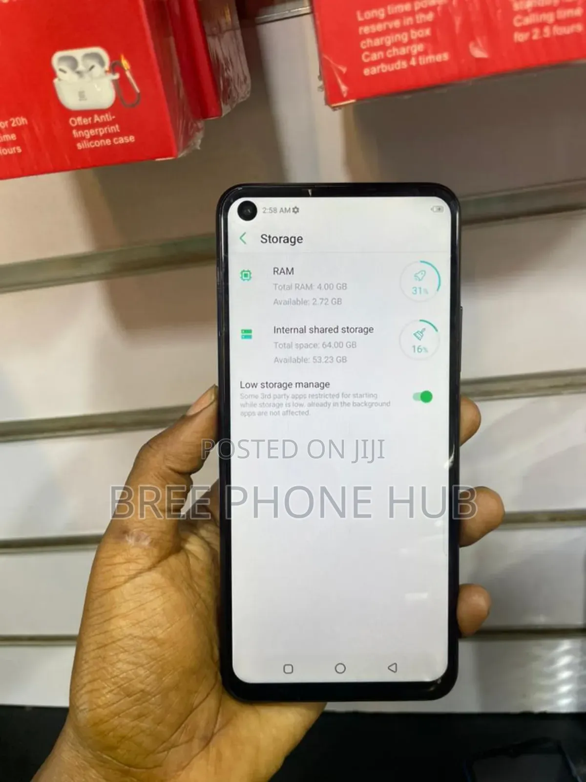 Infinix S5 ( X652) 64 GB Purple