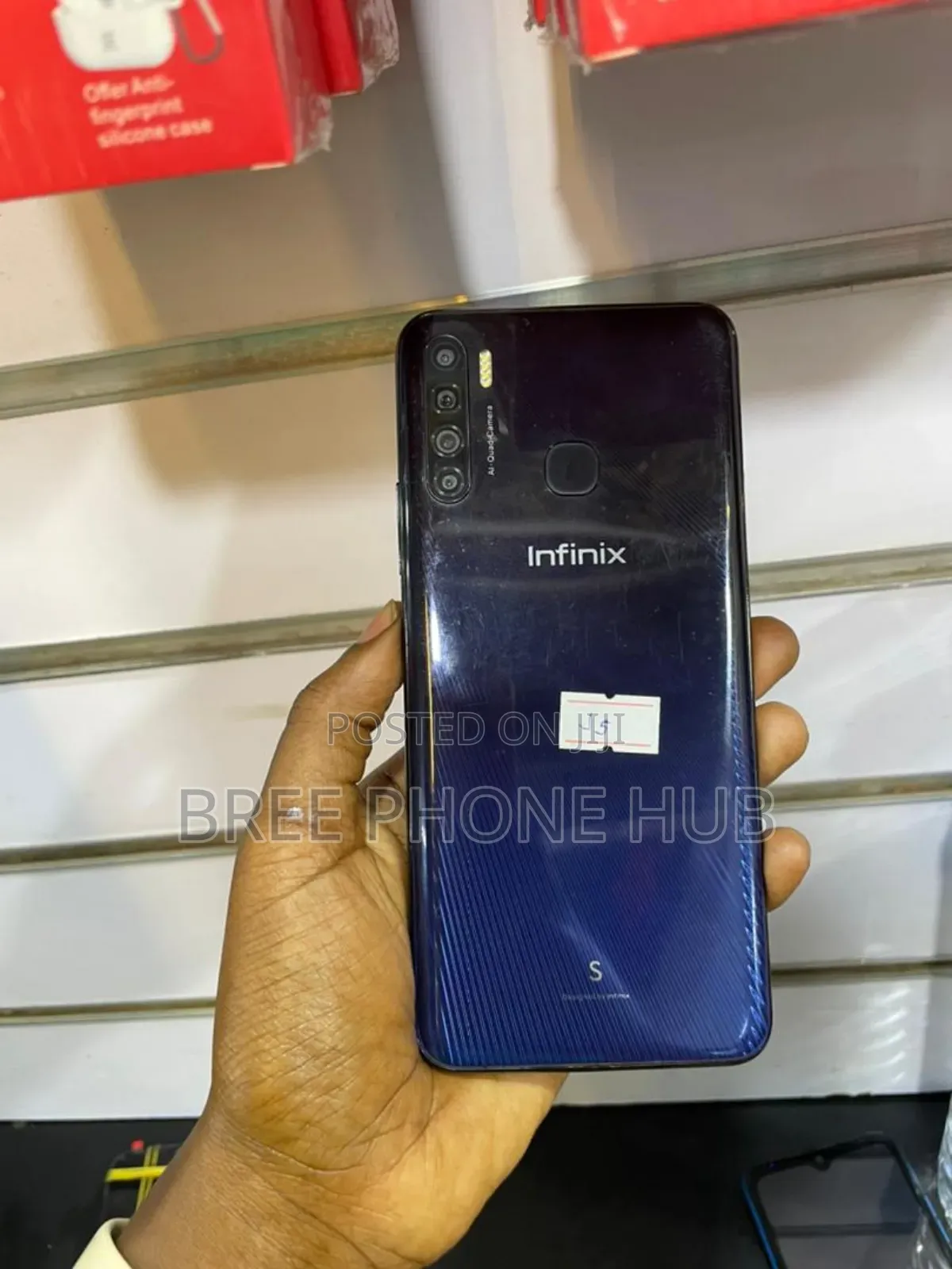 Infinix S5 ( X652) 64 GB Purple
