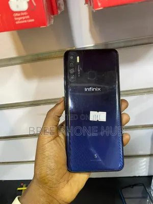 Infinix S5 ( X652) 64 GB Purple