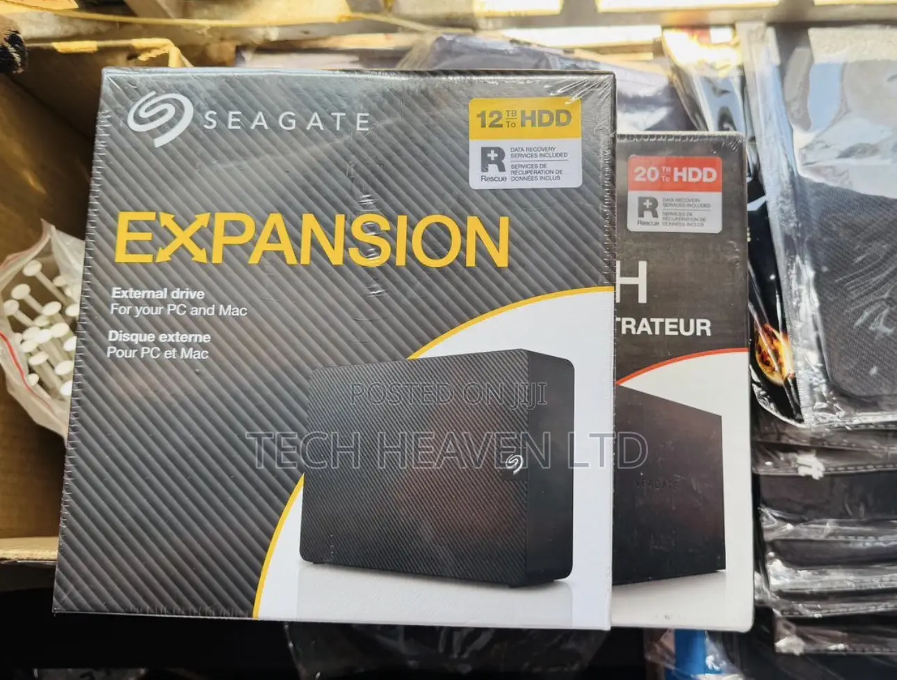 12tb Seagate Expansion External Hard Drive HDD - Usb 3.0