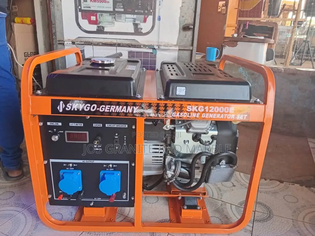 Generator Double Engine